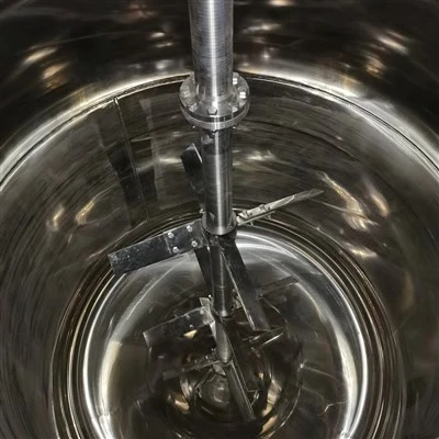 大型タンク撹拌機